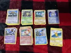 Pokemon TCG Pop Series 6-9 Bulk Lot of 100 Non-Holo Cards - Image 1
