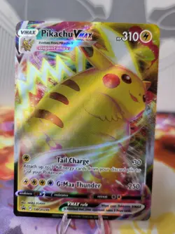 Pokemon Card Lot 10 Official TCG Cards VMAX Near Mint Condition - Image 1