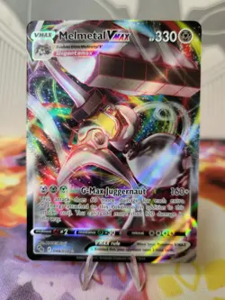 Pokemon Card Lot 10 Official TCG Cards VMAX Near Mint Condition - Image 2