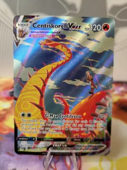 Pokemon Card Lot 10 Official TCG Cards VMAX Near Mint Condition - Image 3