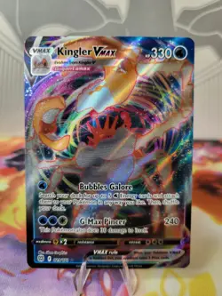 Pokemon Card Lot 10 Official TCG Cards VMAX Near Mint Condition - Image 5