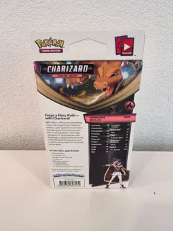 NEW Sealed Pokemon TCG: Sword & Shield Vivid Voltage Charizard Theme Deck Cards - Image 2