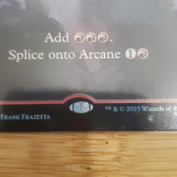 1x Desperate Ritual - Frazetta Foil, Secret Lair, Magic, MTG Card Error, 001 - Image 2