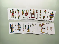 CARTE DA GIOCO NAPOLETANE DAL NEGRO ORIGINAL PLAYING CARDS NEW 8001097100163 - Image 4