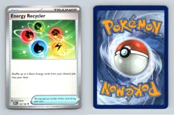 Energy Recycler #164/182 SV Destined Rivals Uncommon Pokemon 2025 TCG Card - Image 1