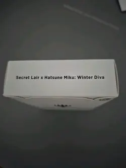 Magic Secret Lair x Hatsune Miku Winter Diva JP Non-Foil Edition Super Winter Dr - Image 1