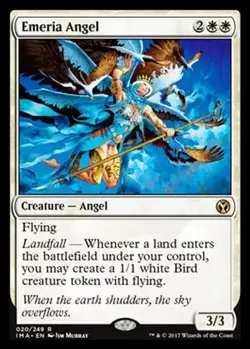 Emeria Angel ~ Iconic Masters [ Excellent ] [ Magic MTG ] - Image 1