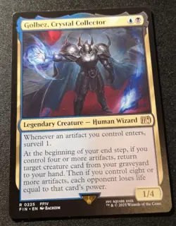 Golbez, Crystal Collector - FIN - MTG - EN - NM - 0225 - Image 1