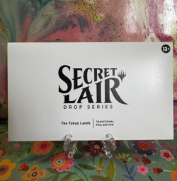MTG SECRET LAIR DROP THE TOKYO LANDS TRADITIONAL FOIL SEALED - Image 1