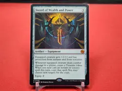 Sword of Wealth and Power Outlaws of Thunder Junction: the Big Score Regular NM - Image 1