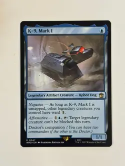 K-9, Mark I Universes Beyond: Doctor Who Magic the Gathering MTG - Image 1