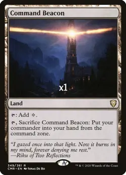 MTG Commander Legends CMR Command Beacon MINT - Image 1