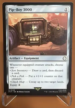 Pip-Boy 3000 Universes Beyond: Fallout Regular - Image 1