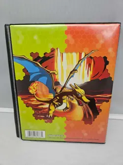 2004 Pokemon Ultra Pro Card Album EX Fire Red Leaf Green Binder Thunder Pikachu - Image 2