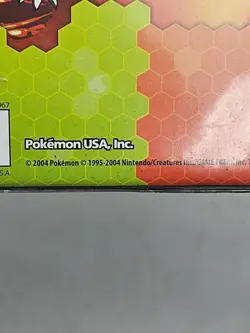 2004 Pokemon Ultra Pro Card Album EX Fire Red Leaf Green Binder Thunder Pikachu - Image 5