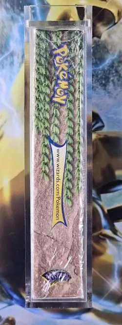 Pokemon Neo Discovery Brain Wave Theme Deck TCG Factory Sealed - With Acrylic - Image 4