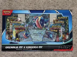 Pokemon Greninja ex & Kingdra ex Special Collection - New & Sealed - Image 1
