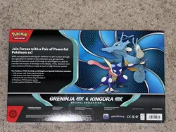 Pokemon Greninja ex & Kingdra ex Special Collection - New & Sealed - Image 2