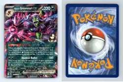 Marnies Grimmsnarl EX #136 SV Destined Rivals Double Rare Holo Pokemon 2025 TCG - Image 1