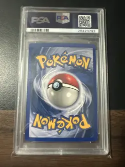 1999 POKEMON BASE SET UNLIMITED #4 CHARIZARD-HOLO PSA 8 - Image 2