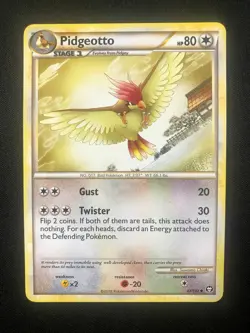 Pokemon Pidgeotto 47/102 Triumphant Uncommon - Image 1