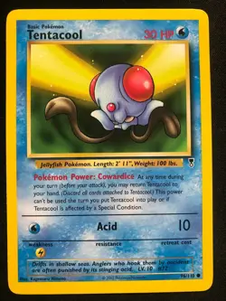Pokemon 96/110 Tentacool Legendary Collection Common NM - Image 1