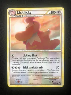 Pokemon Lickilicky 38/102 Triumphant Uncommon - Image 1