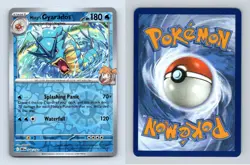 Mistys Gyarados #049/182 SV Destined Rivals Reverse Holo Rare Pokemon 2025 TCG - Image 1