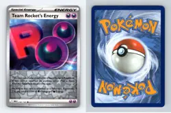Team Rockets Energy #182 SV Destined Rivals Reverse Holo Uncommon Pokemon TCG - Image 1