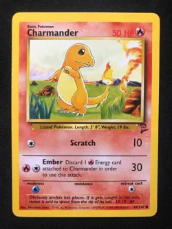 Pokemon 69/130 Charmander Base Set 2 Common NM - Image 1