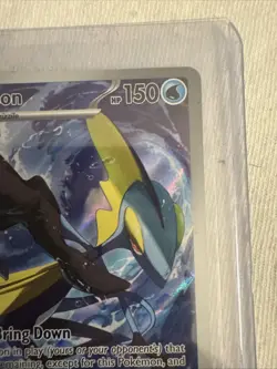 Inteleon 142/132 Illustration Rare - ME01: Mega Evolution Pokemon TCG - NM. - Image 3