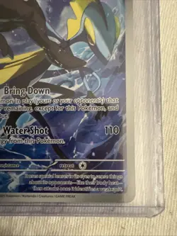 Inteleon 142/132 Illustration Rare - ME01: Mega Evolution Pokemon TCG - NM. - Image 4