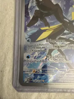 Inteleon 142/132 Illustration Rare - ME01: Mega Evolution Pokemon TCG - NM. - Image 5