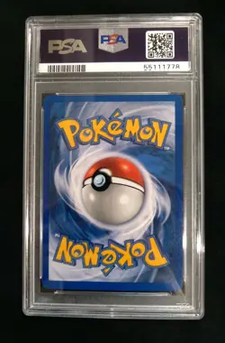 Graded PSA 9 ERIKA'S BULBASAUR #39 2000 Pokemon Gym Challenge MINT - Image 3