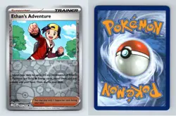 Ethans Adventure #165 SV Destined Rivals Reverse Holo Uncommon Pokemon 2025 TCG - Image 1