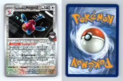 Team Rocket Porygon-Z #155 SV Destined Rivals Reverse Holo Uncommon Pokemon TCG - Image 1