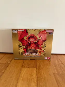 ONE PIECE CARD GAME PRB01 THE BEST BOOSTER BOX ENG - PRB 01 PRB-01 ENGLISH - Image 1