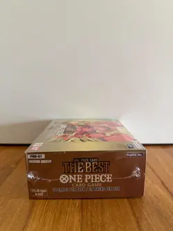ONE PIECE CARD GAME PRB01 THE BEST BOOSTER BOX ENG - PRB 01 PRB-01 ENGLISH - Image 2