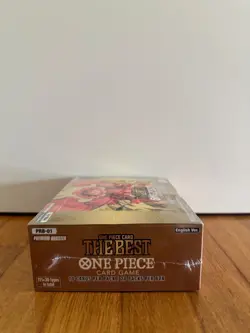 ONE PIECE CARD GAME PRB01 THE BEST BOOSTER BOX ENG - PRB 01 PRB-01 ENGLISH - Image 4