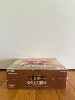 ONE PIECE CARD GAME PRB01 THE BEST BOOSTER BOX ENG - PRB 01 PRB-01 ENGLISH - Image 5