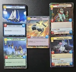 Star Wars Unlimited - JTL (Jump To Lightspeed) C-Hyperspace BULK Set (87 Cards) - Image 1