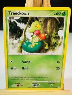 Treecko 79/99 [NM/LP] [Platinum Arceus] Common (2009) - Pokemon Card - Image 1