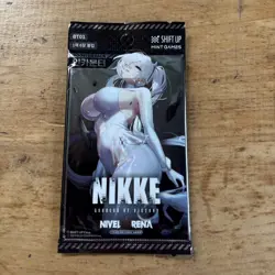 NIKKE Goddess Of Victory NIVEL ARENA Booster Pack Encounter BT01 Sealed FreePost - Image 1