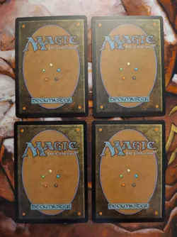 NM Treefolk Harbinger Lorwyn LRW X4 (Playset) MTG Magic the Gathering - Image 2