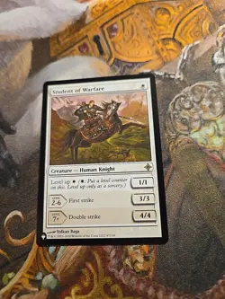 Student Of Warfare MTG The List - Pack Fresh - - Image 1