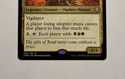 YURLOK OF SCORCH THRASH COMMANDER LEGENDS MTG LEGENDARY CREATURE RARE NM - Image 3