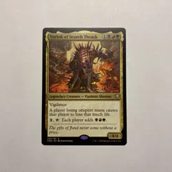 YURLOK OF SCORCH THRASH COMMANDER LEGENDS MTG LEGENDARY CREATURE RARE NM - Image 4