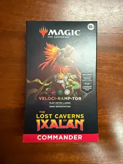 Magic The Gathering: The Lost Caverns of Ixalan Commander Deck - Veloci-Ramp-Tor - Image 1