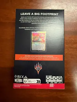 Magic The Gathering: The Lost Caverns of Ixalan Commander Deck - Veloci-Ramp-Tor - Image 2