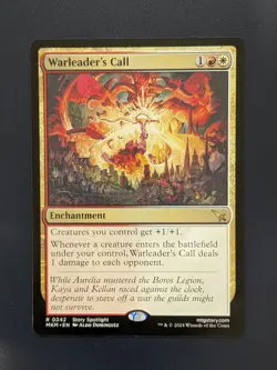 Warleader's Call - MKM - Magic the Gathering - NM - MTG - Image 1